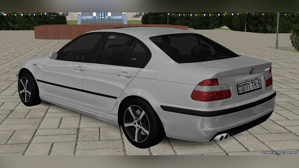 BMW E46 330d / GTA San Andreas