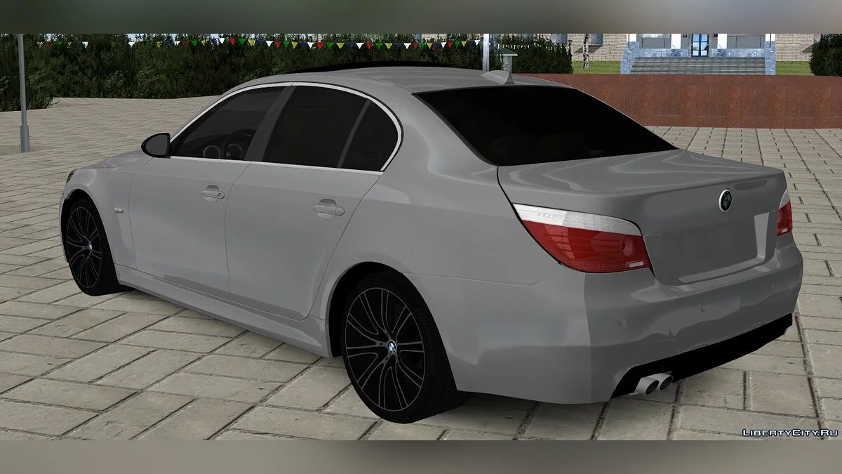 BMW E60 530i / GTA San Andreas