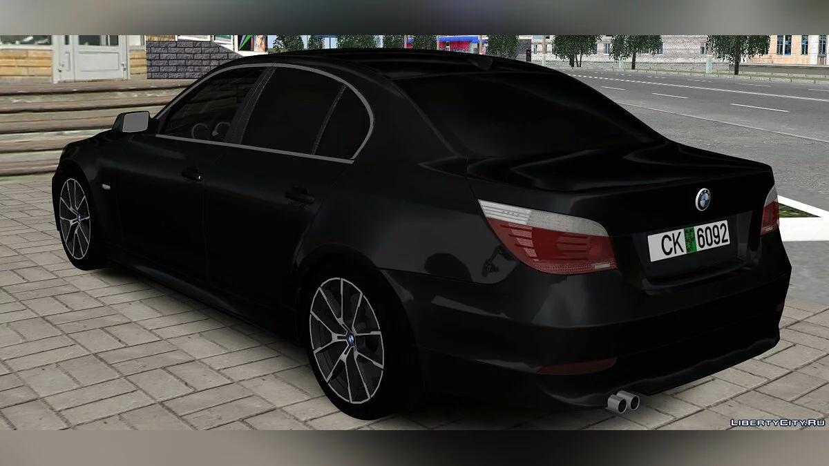 BMW E60 535i / GTA San Andreas