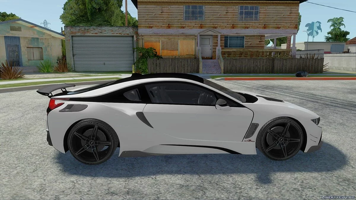 BMW i8 AC Schnitzer 2017 / GTA San Andreas