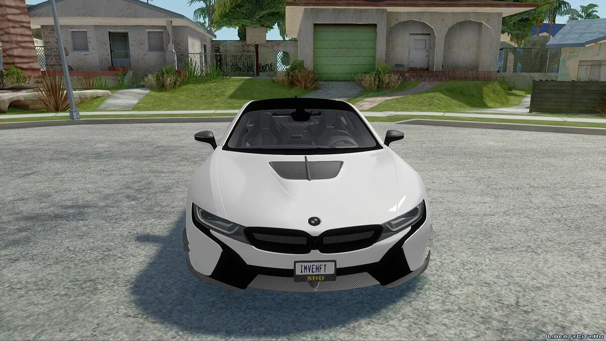 BMW i8 AC Schnitzer 2017 / GTA San Andreas