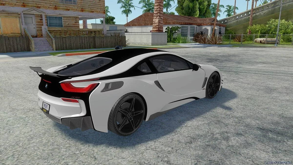 BMW i8 AC Schnitzer 2017 / GTA San Andreas