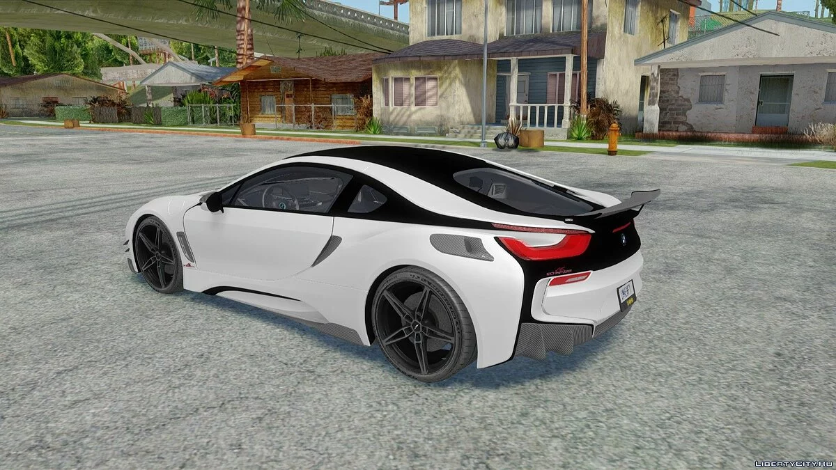 BMW i8 AC Schnitzer 2017 / GTA San Andreas