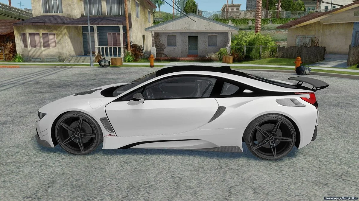 BMW i8 AC Schnitzer 2017 / GTA San Andreas