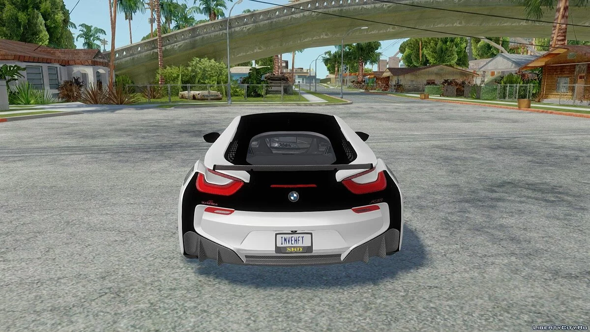 BMW i8 AC Schnitzer 2017 / GTA San Andreas