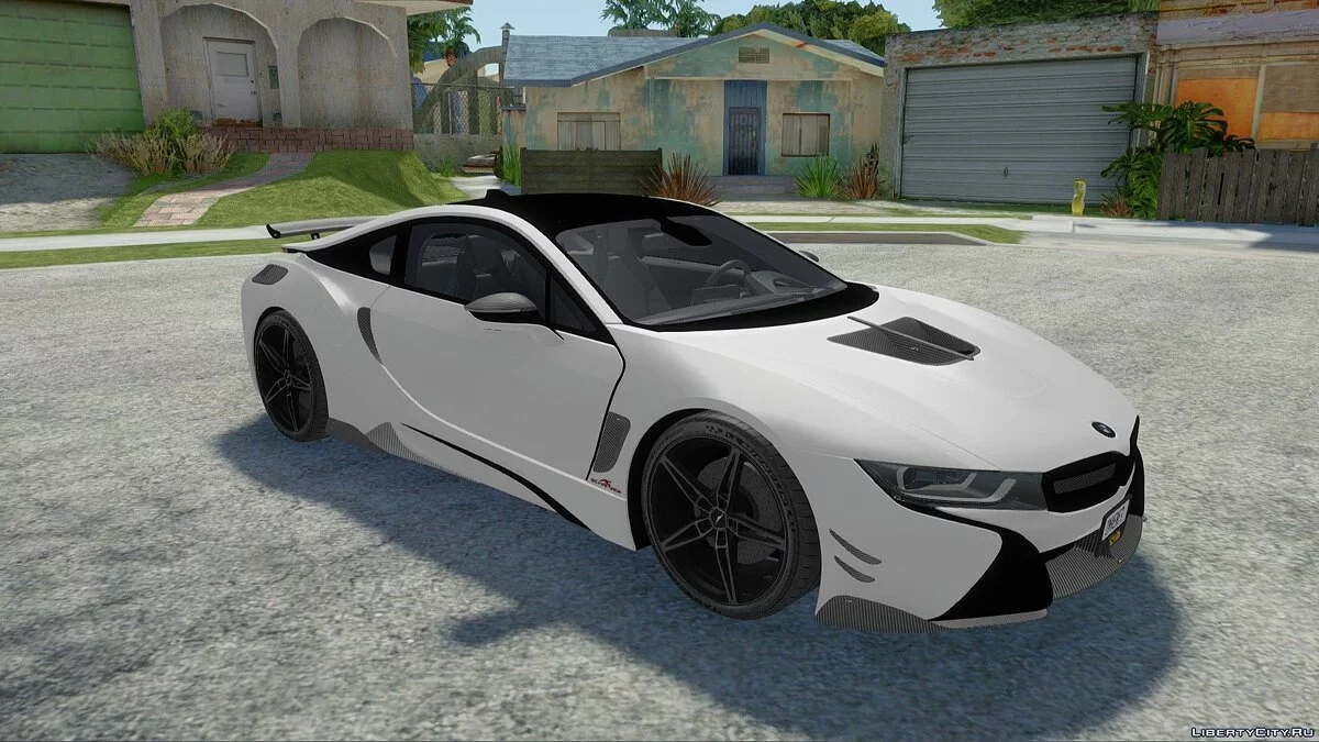 BMW i8 AC Schnitzer 2017 / GTA San Andreas