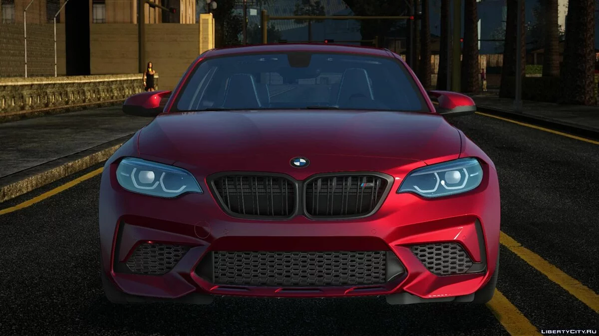 BMW M2 Competition 2018 / GTA San Andreas