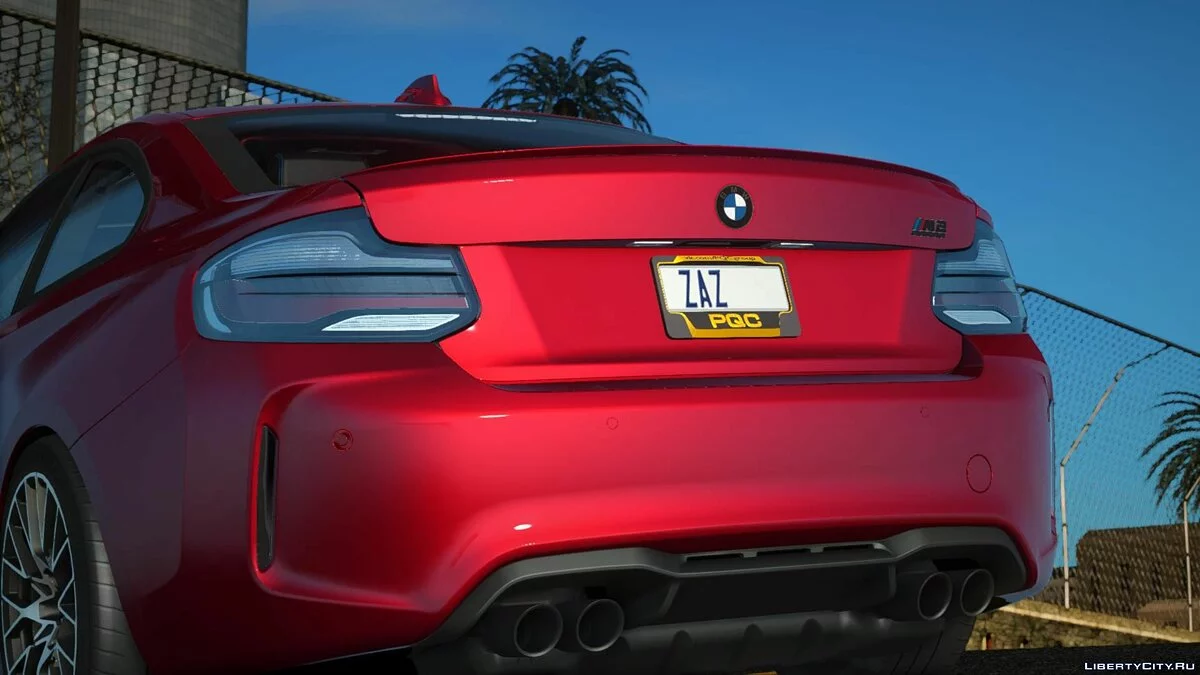 BMW M2 Competition 2018 / GTA San Andreas