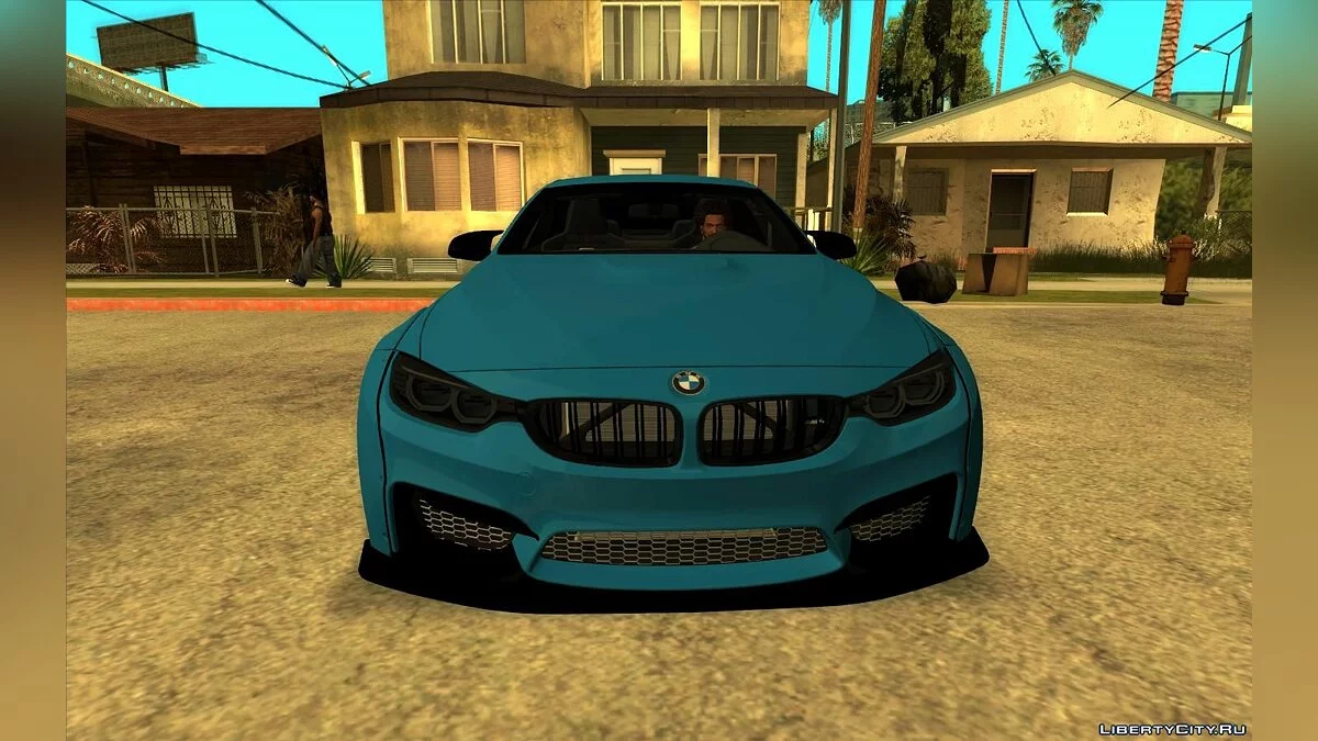 BMW M4 Cabrio Wide Body / GTA San Andreas