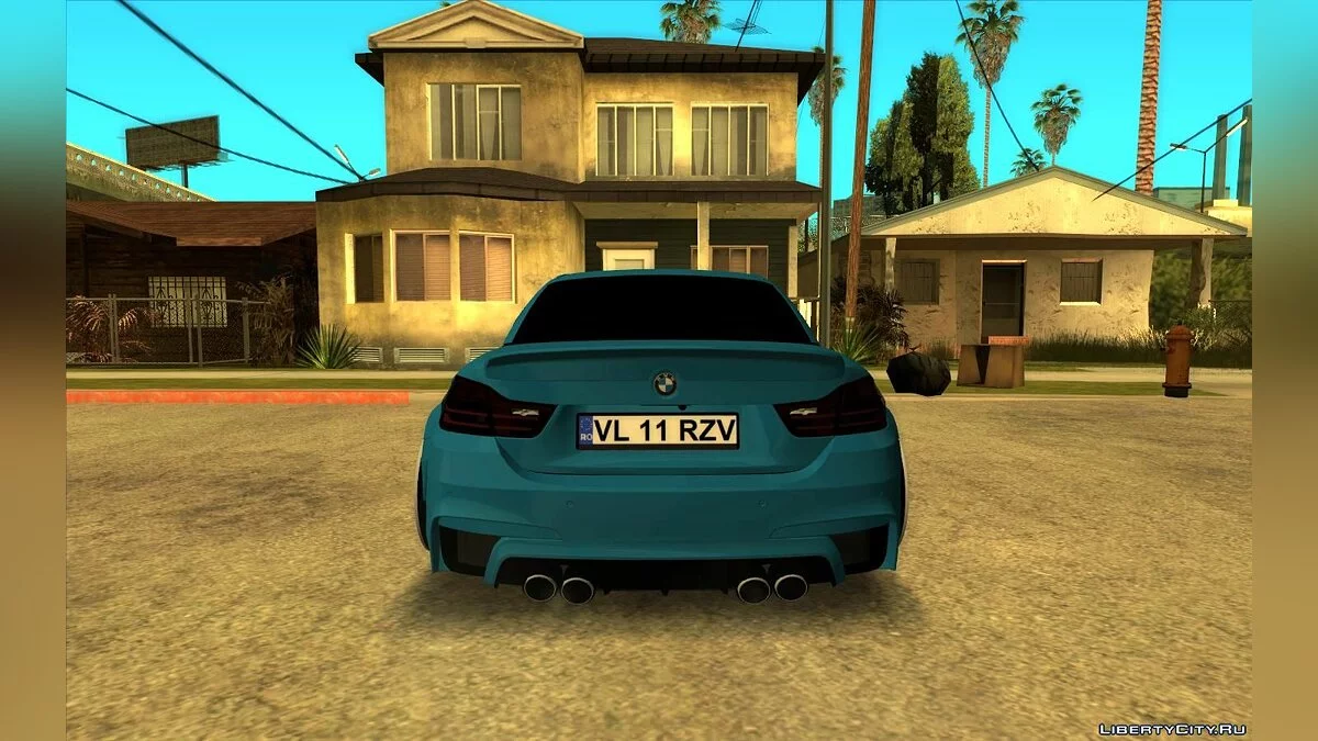 BMW M4 Cabrio Wide Body / GTA San Andreas