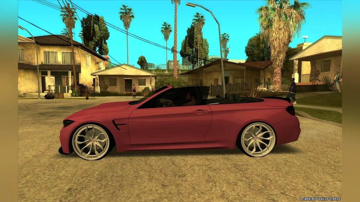 BMW M4 Cabrio / GTA San Andreas