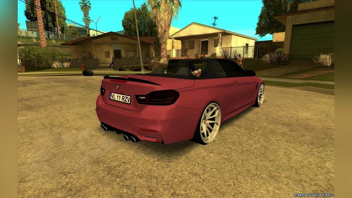 BMW M4 Cabrio / GTA San Andreas