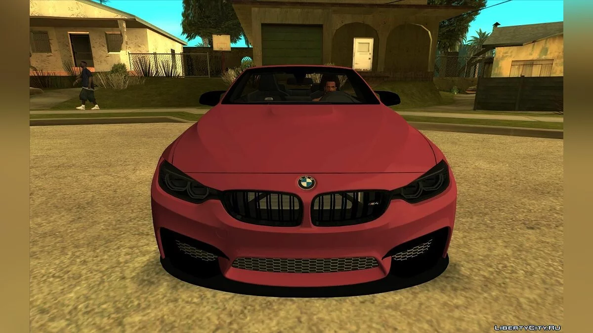 BMW M4 Cabrio / GTA San Andreas