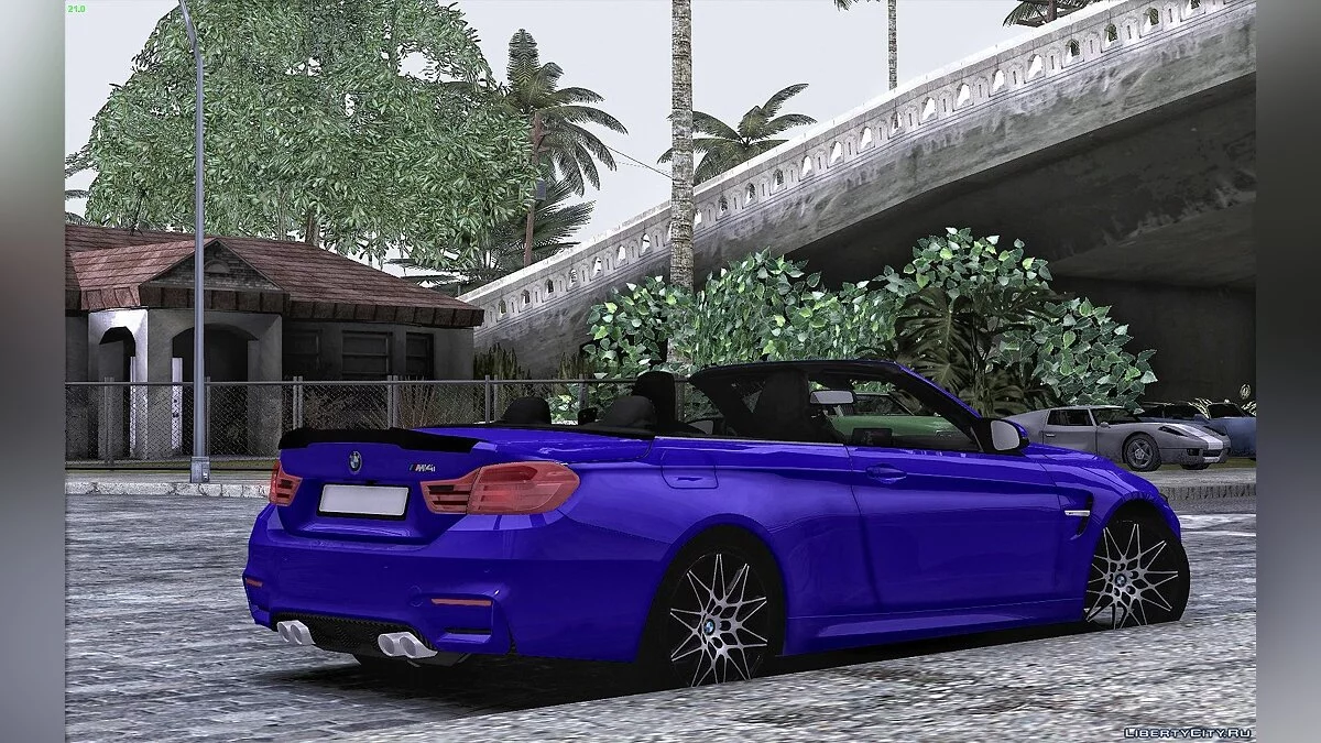BMW M4 Convertible / GTA San Andreas