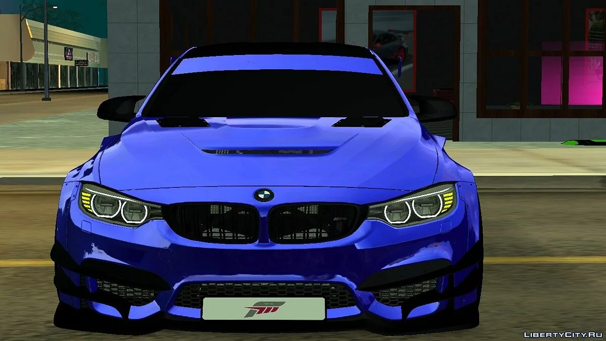 BMW M4 GTS Varis '16 / GTA San Andreas
