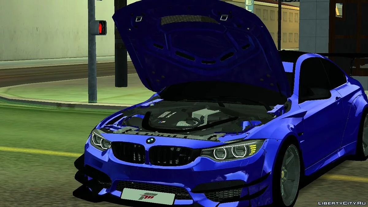BMW M4 GTS Varis '16 / GTA San Andreas