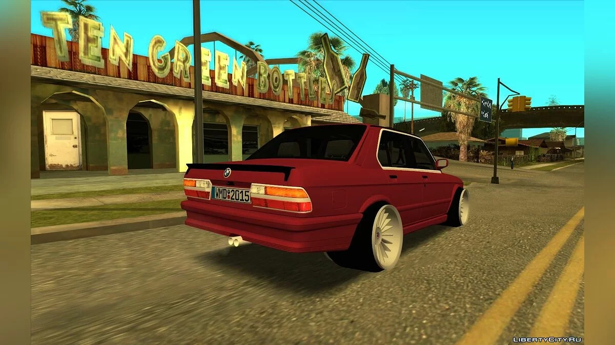 BMW M5 E28 Stance / GTA San Andreas