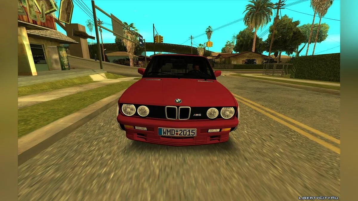 BMW M5 E28 Stance / GTA San Andreas