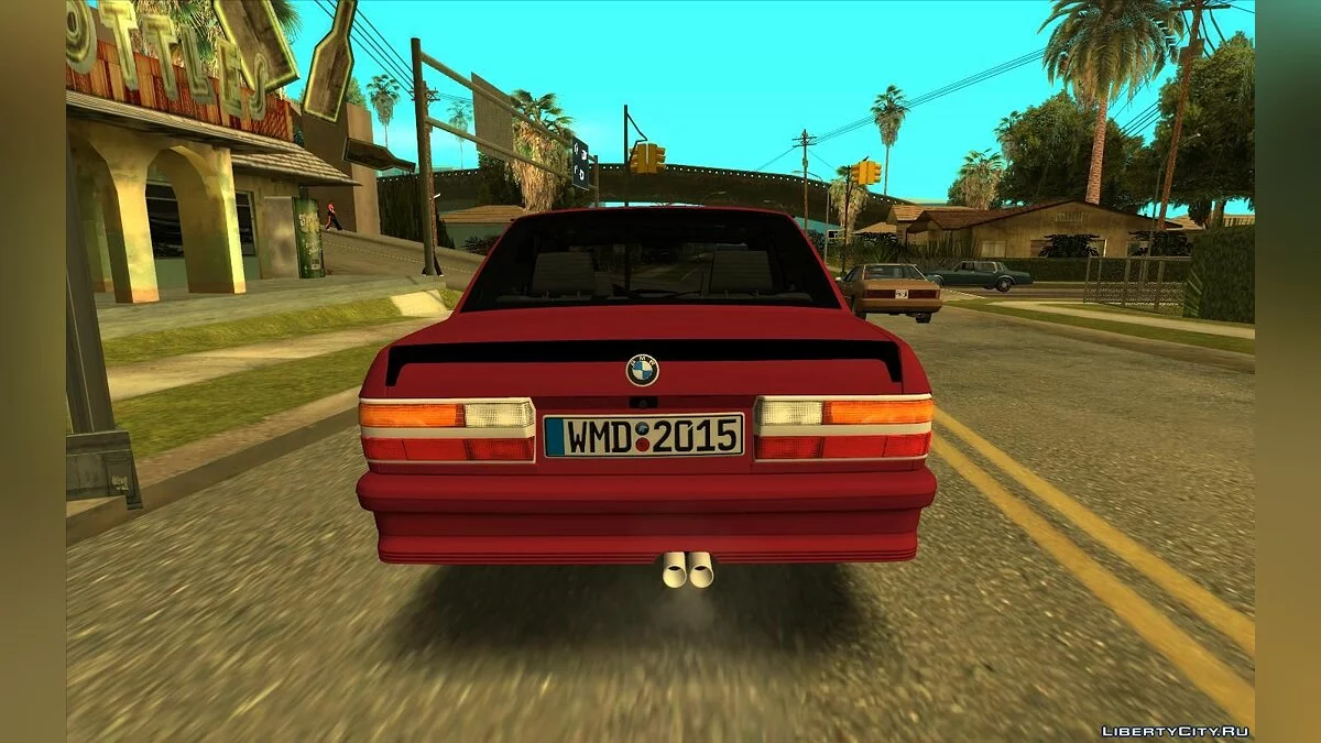 BMW M5 E28 Stance / GTA San Andreas
