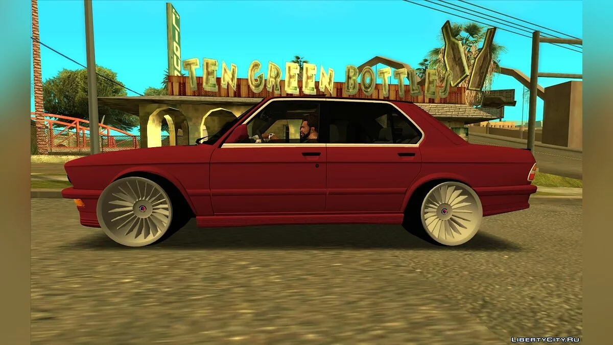 BMW M5 E28 Stance / GTA San Andreas