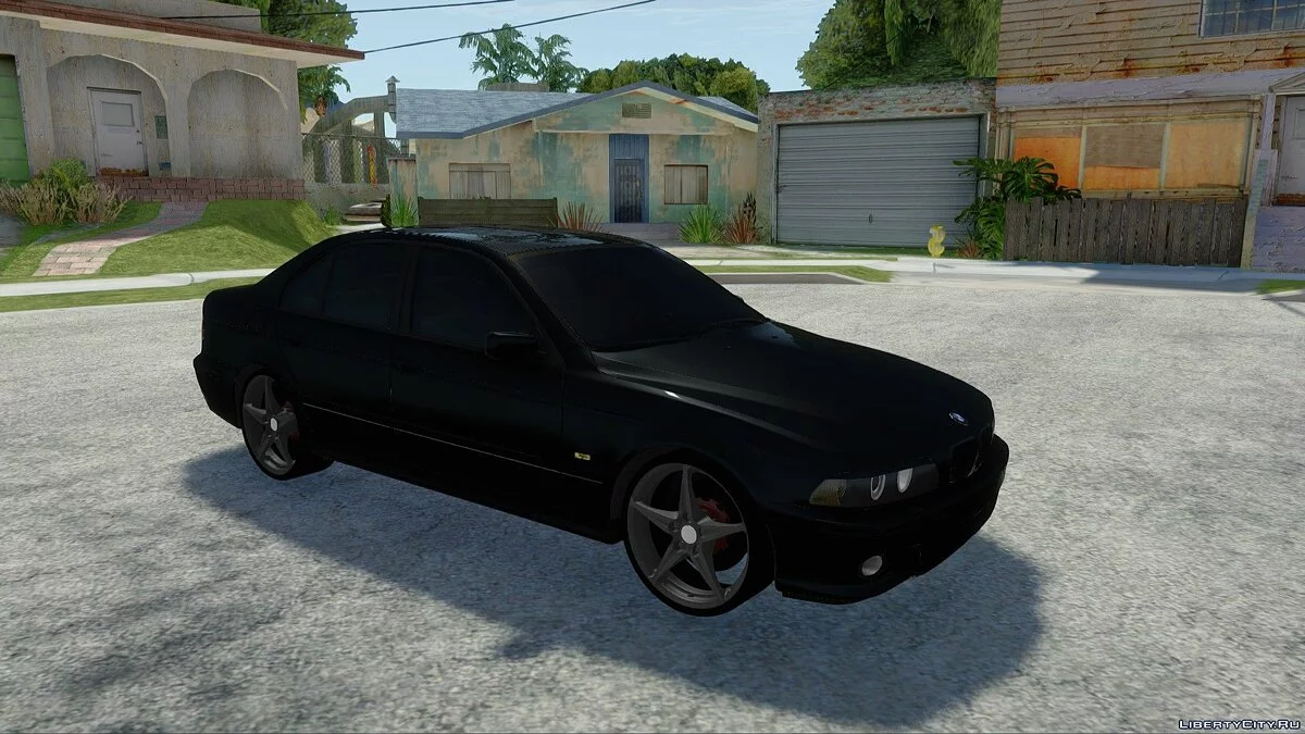 BMW M5 E39 2005 / GTA San Andreas