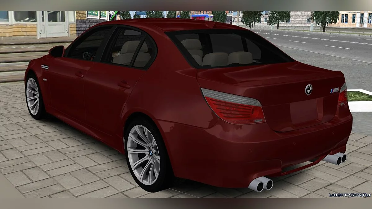 BMW M5 (E60) / GTA San Andreas