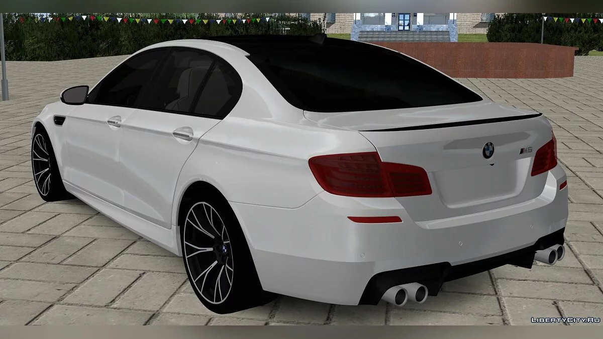 BMW М5 F10 / GTA San Andreas