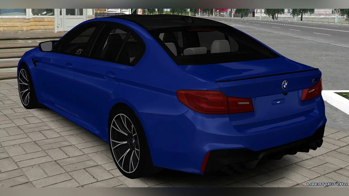 BMW M5 F90 Competition / GTA San Andreas