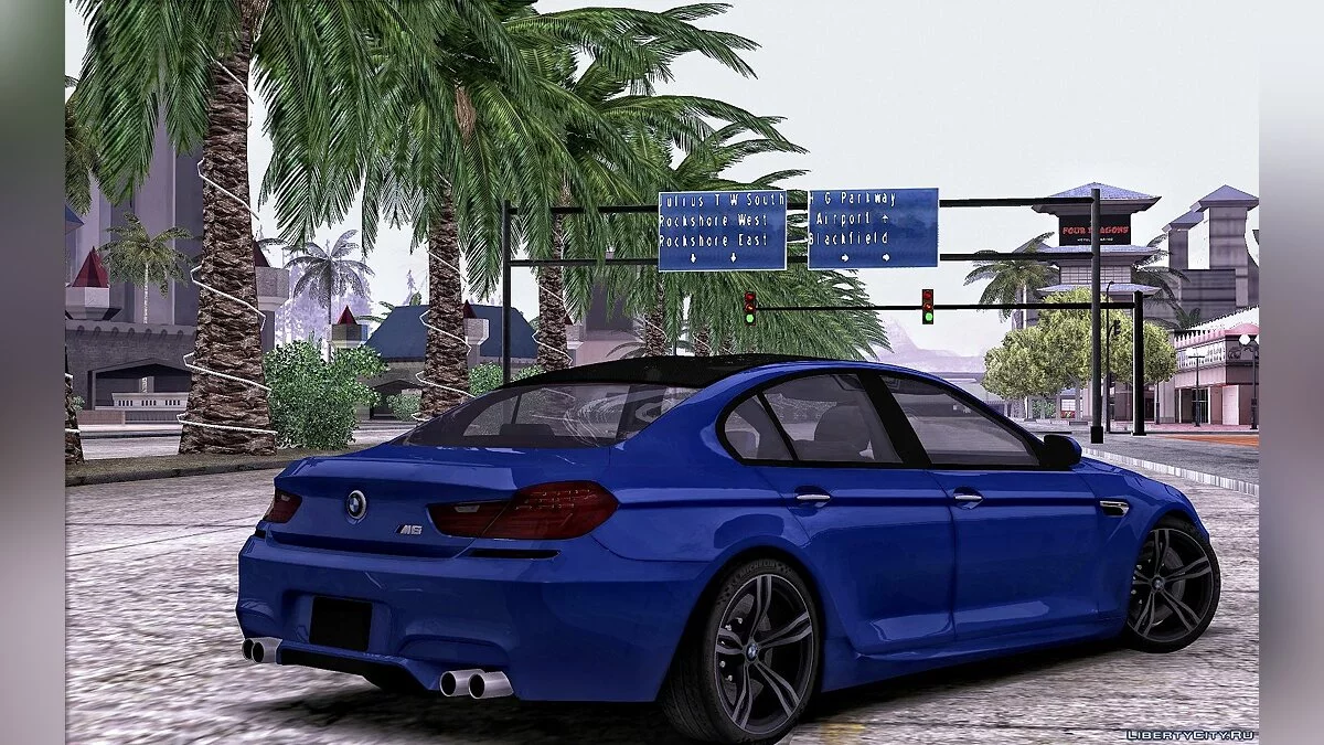 BMW M6 Gran Coupe / GTA San Andreas