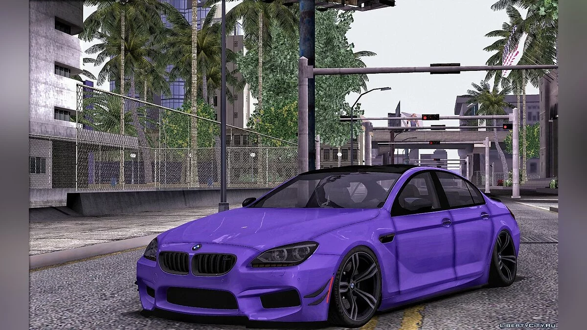 BMW M6 / GTA San Andreas