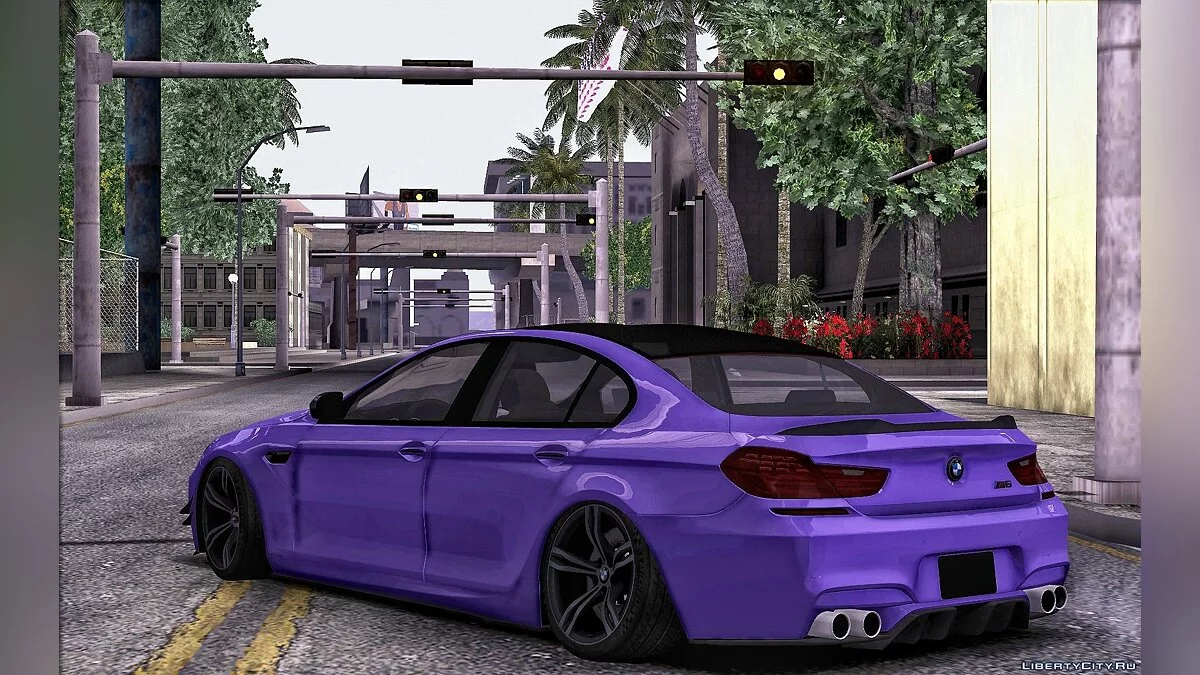 BMW M6 / GTA San Andreas
