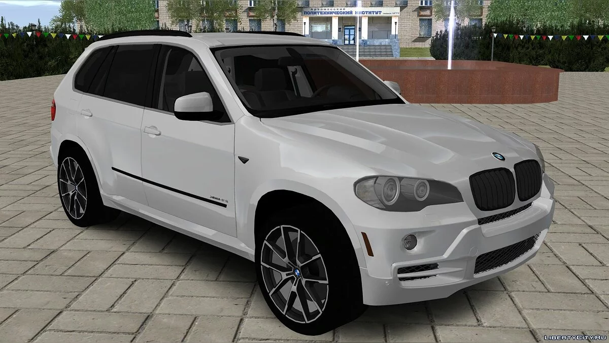 BMW X5 4.8i / GTA San Andreas