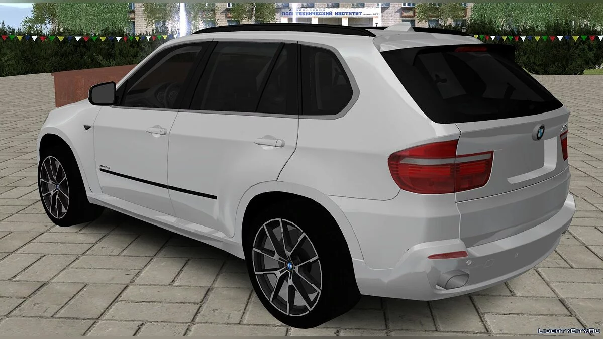 BMW X5 4.8i / GTA San Andreas