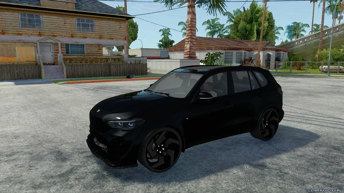 BMW X5 G05 / GTA San Andreas