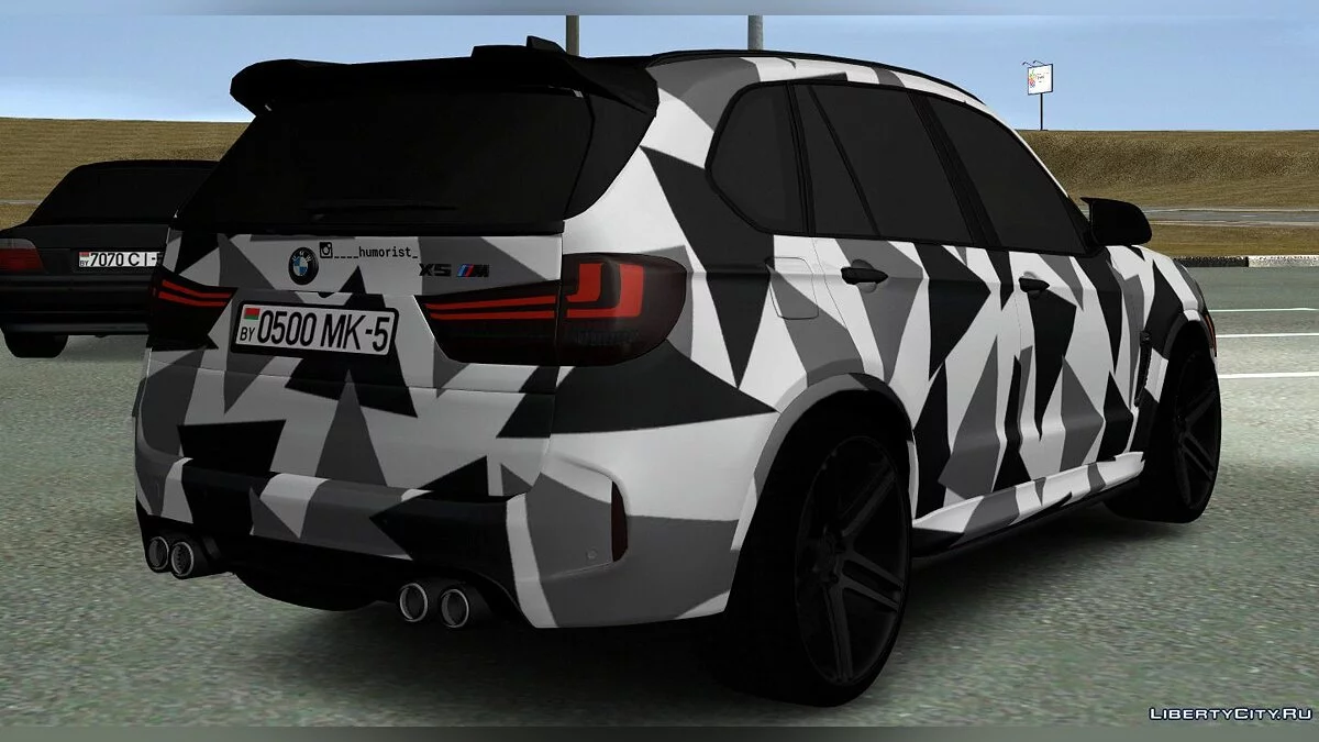 BMW X5M / GTA San Andreas