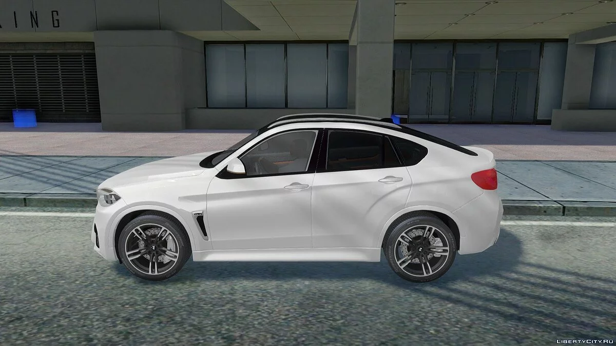 BMW X6M 2015 / GTA San Andreas