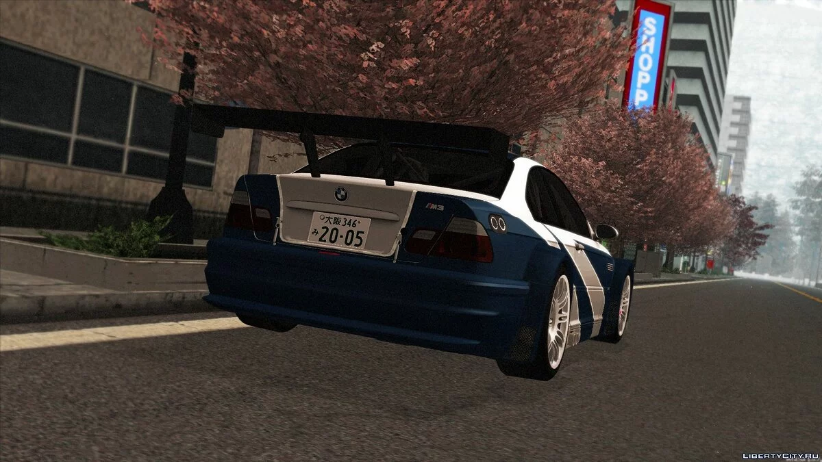 Razor's BMW M3 GTR / GTA San Andreas