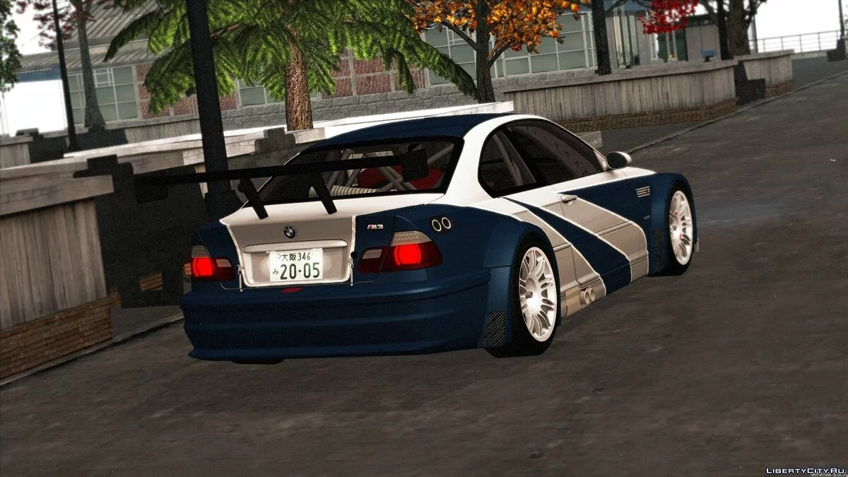 Razor's BMW M3 GTR / GTA San Andreas