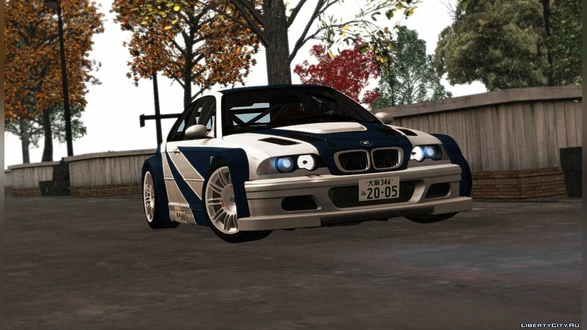 Razor's BMW M3 GTR / GTA San Andreas