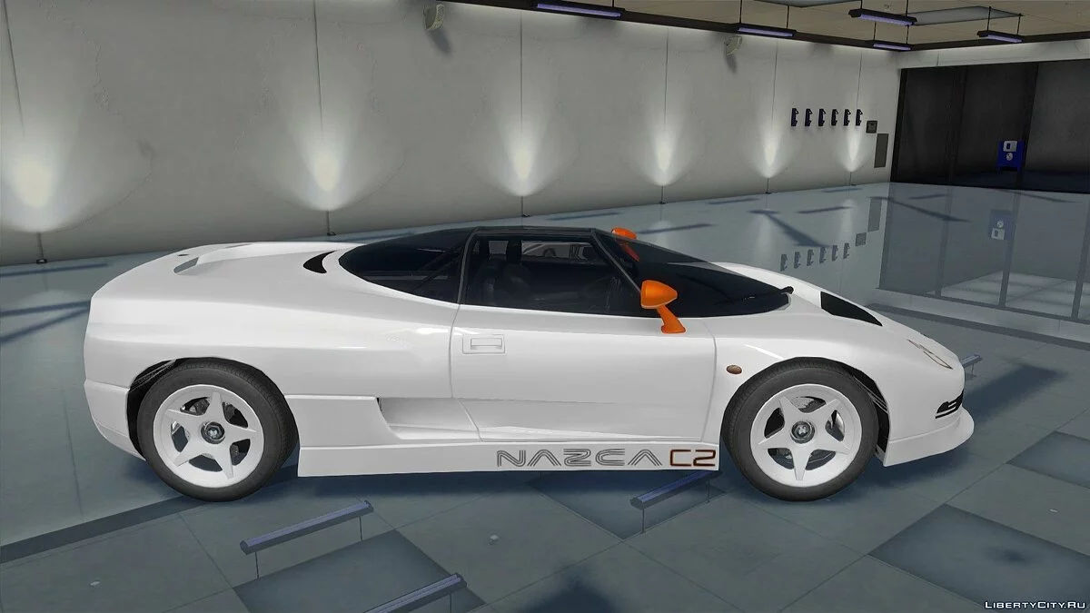 1991 BMW Italdesign Nazca C2 / GTA San Andreas