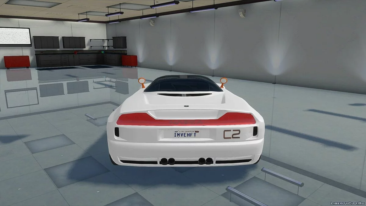 1991 BMW Italdesign Nazca C2 / GTA San Andreas