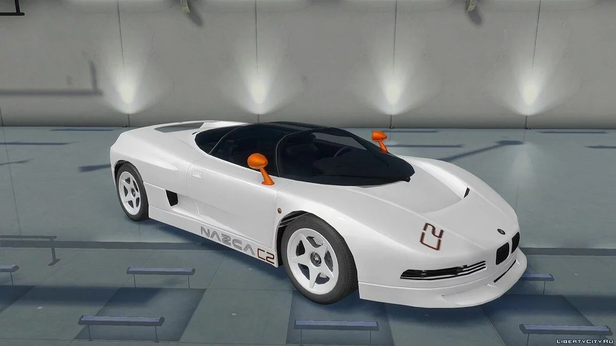 1991 BMW Italdesign Nazca C2 / GTA San Andreas