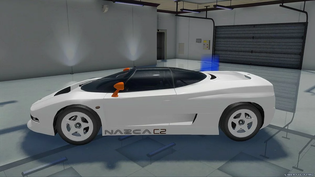 1991 BMW Italdesign Nazca C2 / GTA San Andreas