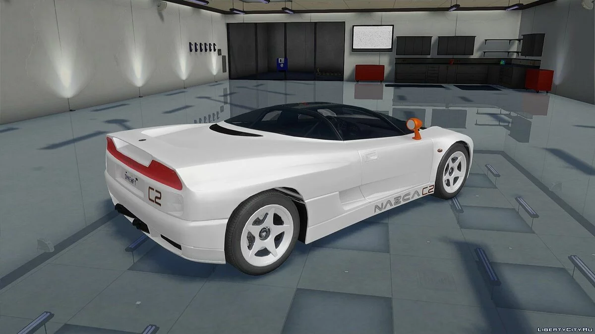 1991 BMW Italdesign Nazca C2 / GTA San Andreas