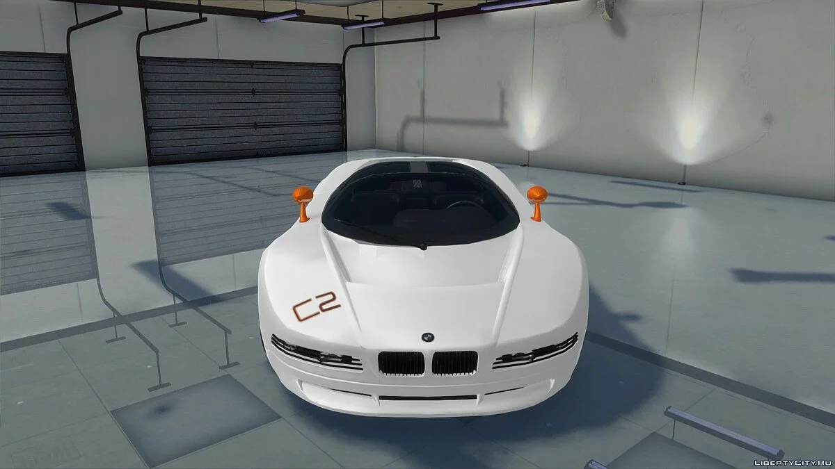 1991 BMW Italdesign Nazca C2 / GTA San Andreas