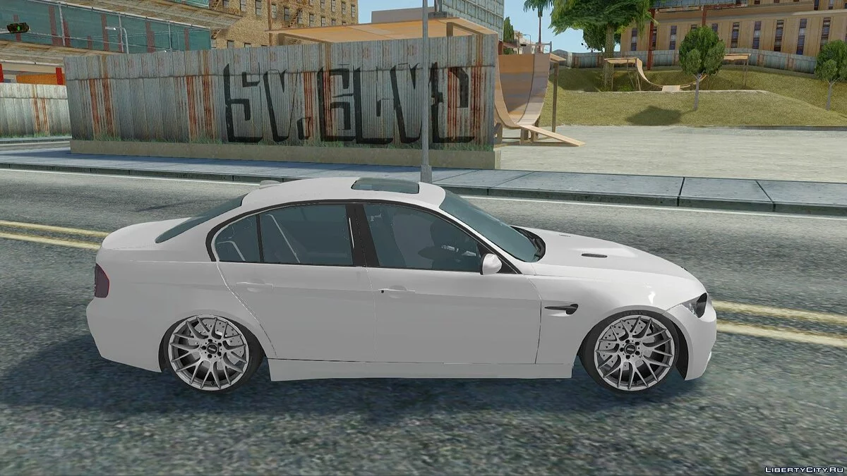 2009 BMW M3 E90 Sedan / GTA San Andreas