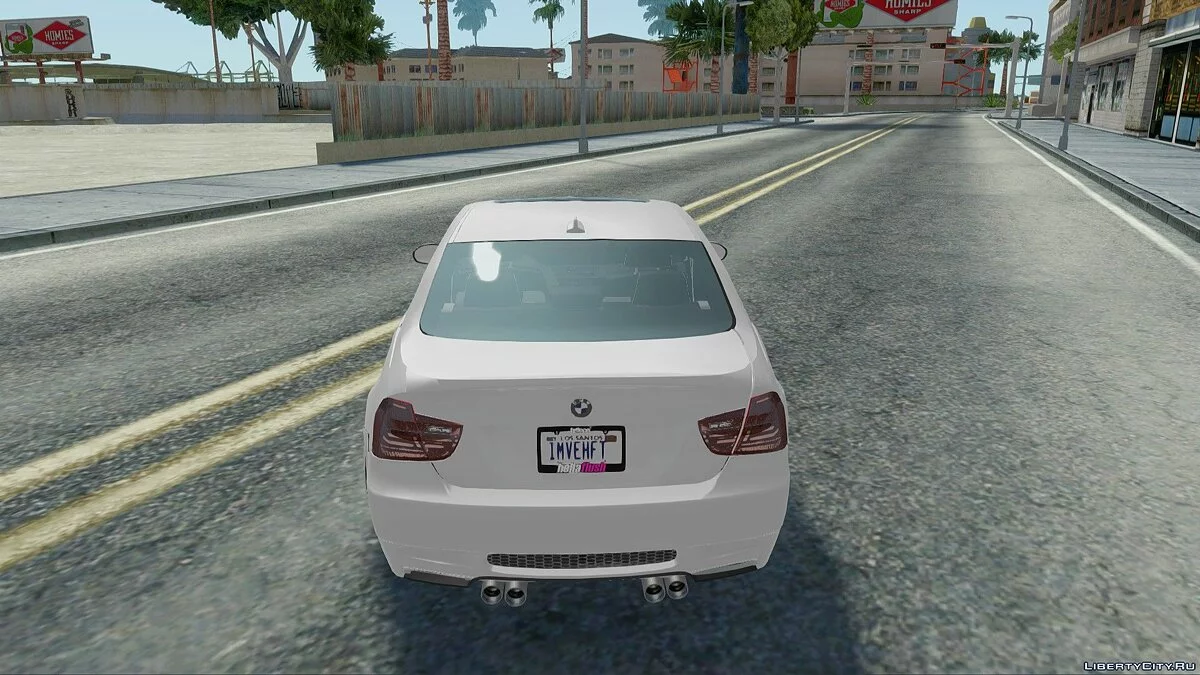 2009 BMW M3 E90 Sedan / GTA San Andreas