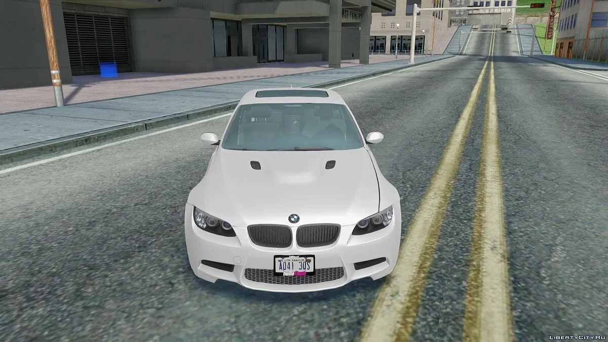 2009 BMW M3 E90 Sedan / GTA San Andreas