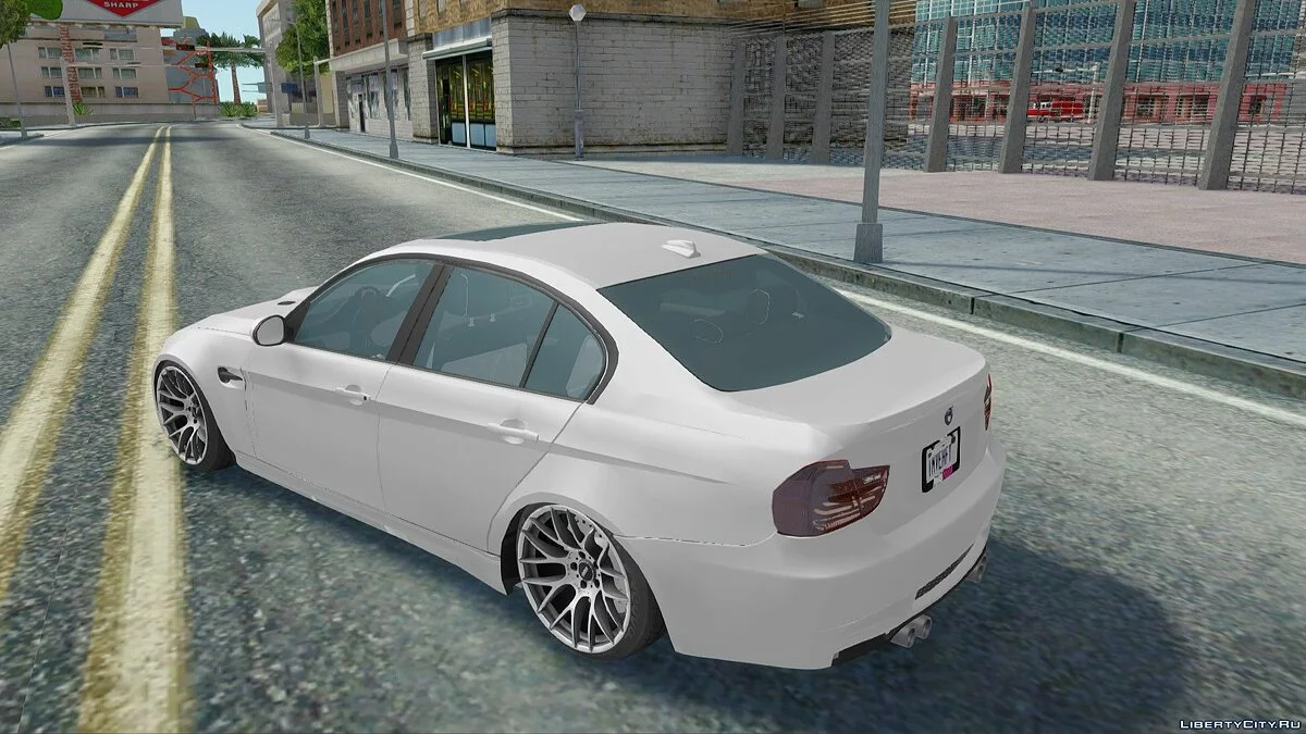 2009 BMW M3 E90 Sedan / GTA San Andreas