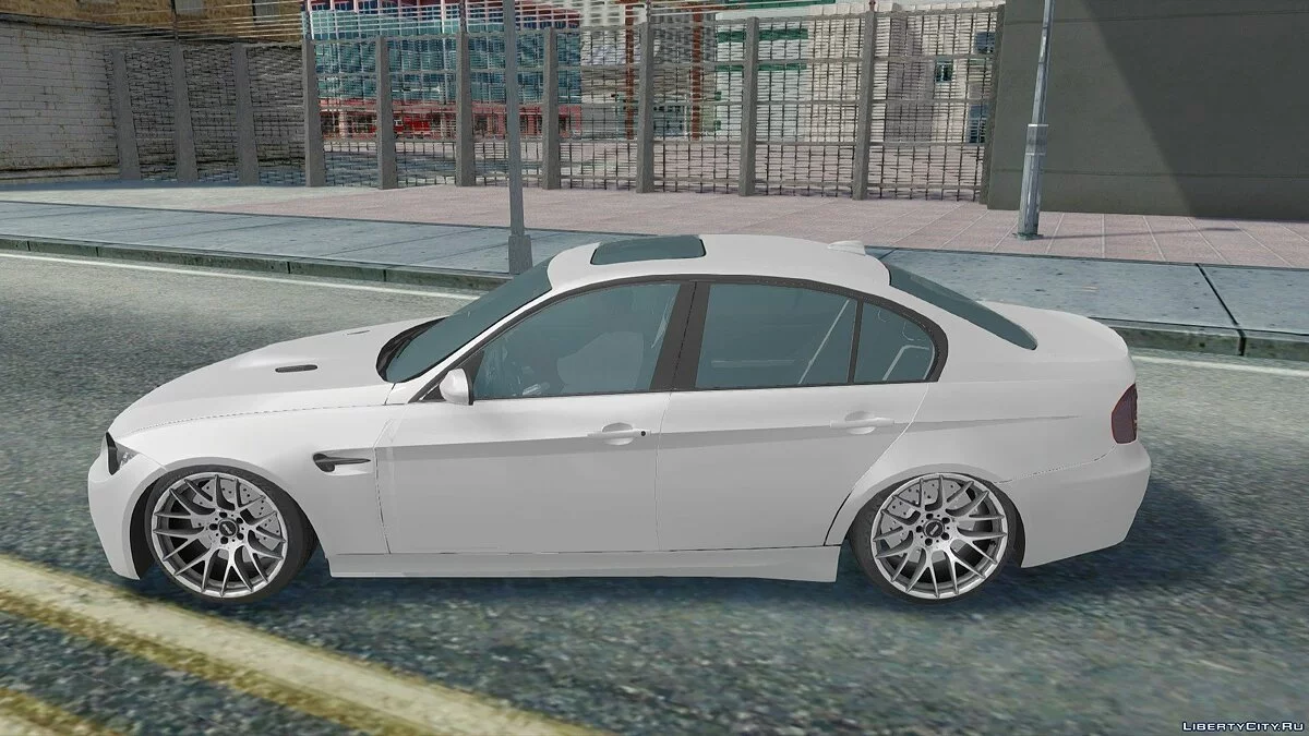 2009 BMW M3 E90 Sedan / GTA San Andreas